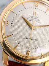 Thumbnail von Omega Seamaster Big 36mm Seamaster Honeycomb Dial Vintage Serviced Automatic Automatik 2494 2494