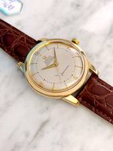 Thumbnail von Omega Seamaster Big 36mm Seamaster Honeycomb Dial Vintage Serviced Automatic Automatik 2494 2494