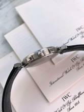 Thumbnail von IWC Da Vinci Chronograph Quartz Chronograph Original PAPERS ref 3728 3728