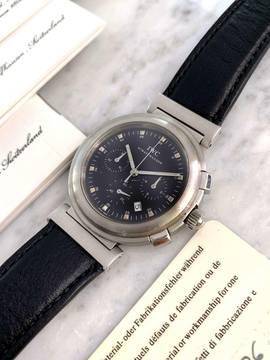  IWC Da Vinci Chronograph Quartz Chronograph Original PAPERS ref 3728 3728 