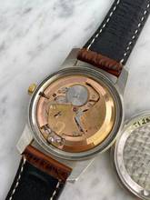 Thumbnail von Omega Bumper Serviced 36mm Jumbo Vintage Automatic Automatik 2494 Bumper Black Dial 2657