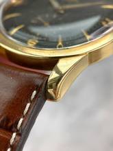 Thumbnail von Omega Bumper Serviced 36mm Jumbo Vintage Automatic Automatik 2494 Bumper Black Dial 2657