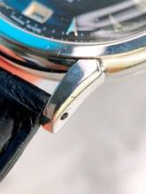 Thumbnail von Omega Seamaster Calendar Vintage Serviced Automatic Automatik 2627 black dial 2627