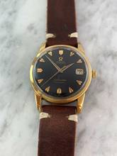Thumbnail von Omega Seamaster Calendar Vintage Automatic Automatik Unrestored Black Dial 2849 2849