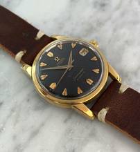 Thumbnail von Omega Seamaster Calendar Vintage Automatic Automatik Unrestored Black Dial 2849 2849
