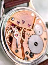 Thumbnail von Omega Classic Serviced Vintage Handwinding Black Tropical Dial 2605 2605