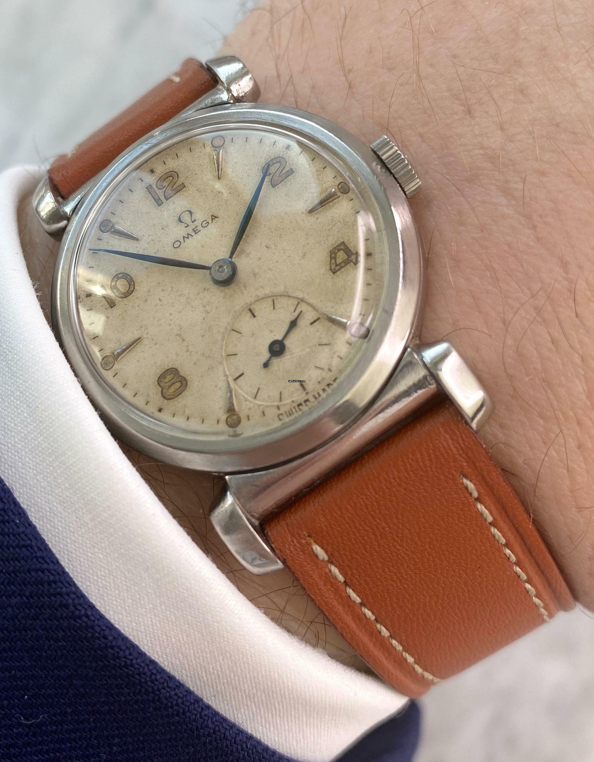 Omega Classic Serviced Small Scarab Vintage 31mm