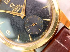 Thumbnail von Omega Seamaster Vintage Automatic Black Original Dial 2848 Chocolate 2848 </h1>
