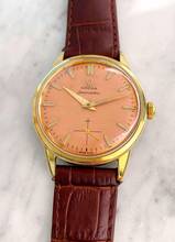 Thumbnail von Omega Seamaster Vintage Restored Pink Dial Serviced 14389 14389