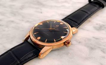 Thumbnail von Omega Seamaster Vintage Serviced Automatic Automatik black restored dial 2848 1740