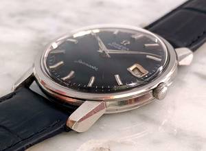 Thumbnail von Omega Seamaster Serviced (560 Euro) Seamaster Vintage Automatic Restored Black Dial 166003 166003