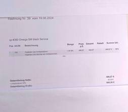 Thumbnail von Omega Seamaster Serviced (560 Euro) Seamaster Vintage Automatic Restored Black Dial 166003 166003