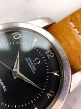 Thumbnail von Omega Seamaster Fat Lugs Seamaster Vintage Automatic Automatik Restored Black Dial 2577 2577