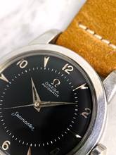 Thumbnail von Omega Seamaster Fat Lugs Seamaster Vintage Automatic Automatik Restored Black Dial 2577 2577