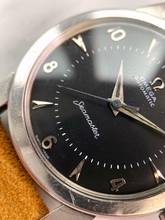 Thumbnail von Omega Seamaster Fat Lugs Seamaster Vintage Automatic Automatik Restored Black Dial 2577 2577