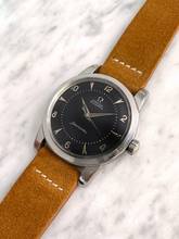 Thumbnail von Omega Seamaster Fat Lugs Seamaster Vintage Automatic Automatik Restored Black Dial 2577 2577