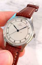 Thumbnail von Omega Classic Serviced 36mm Beautifully Restored Sector Dial Art Deco vintage