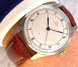 Thumbnail von Omega Classic Serviced 36mm Beautifully Restored Sector Dial Art Deco vintage