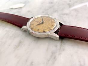 Thumbnail von Omega Seamaster Vintage Serviced Tropical Dial Automatic Automatik 2577 2577