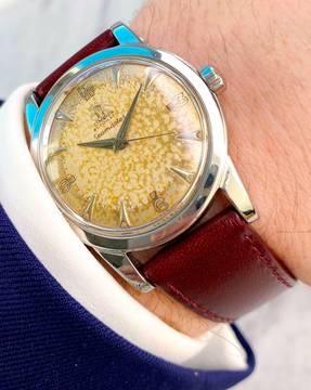  Omega Seamaster Vintage Serviced Tropical Dial Automatic Automatik 2577 2577 