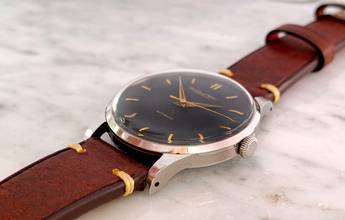 Thumbnail von IWC Vintage Automatic 35mm Black Restored Dial cal 852