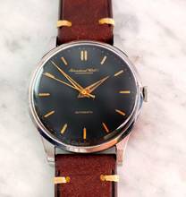 Thumbnail von IWC Vintage Automatic 35mm Black Restored Dial cal 852