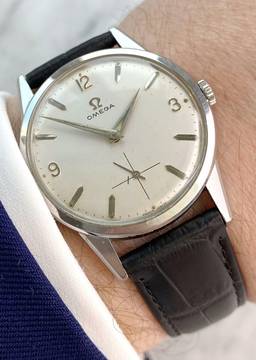  Omega Classic Wonderful 34mm Vintage Steel Explorer Dial 14391 14391 