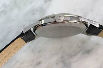 Thumbnail von Omega Classic Wonderful 34mm Vintage Steel Explorer Dial 14391 14391