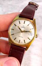 Thumbnail von Omega Genève Vintage Handwinding RAINBOW CASE TARNISH 136041 136041