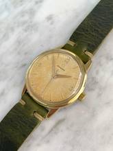 Thumbnail von Omega Classic Vintage Explorer Dial 35mm Engraved Caseback