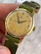 Thumbnail von Omega Classic Vintage Explorer Dial 35mm Engraved Caseback