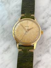 Thumbnail von Omega Classic Vintage Explorer Dial 35mm Engraved Caseback