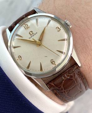  Omega Classic Beautiful Vintage Handinding 34mm 14392 14392 