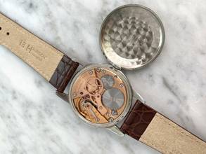 Thumbnail von Omega Classic Beautiful Vintage Handinding 34mm 14392 14392