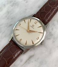 Thumbnail von Omega Classic Beautiful Vintage Handinding 34mm 14392 14392