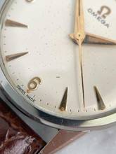 Thumbnail von Omega Classic Beautiful Vintage Handinding 34mm 14392 14392