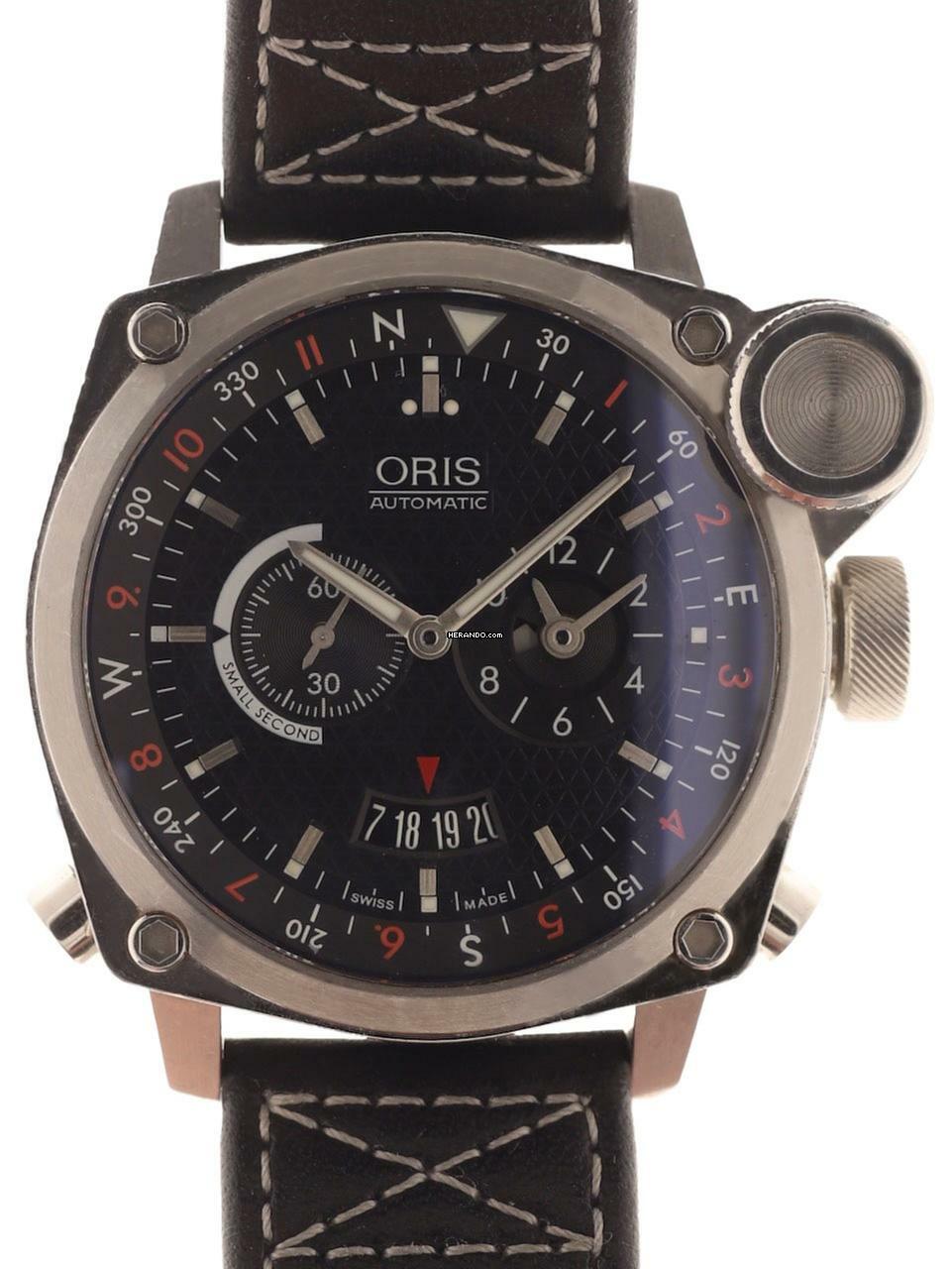 Oris BC4 Gents Automatic Wristwatch BC4 Flight Timer </h1>
