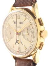 Thumbnail von Breitling Gents Chronograph Wristwatch Calendar , with Moon Phase </h1>
