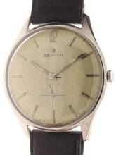 Thumbnail von Zenith Gents big manual wind Dress Wristwatch </h1>
