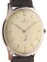 Thumbnail von Zenith Gents big manual wind Dress Wristwatch </h1>