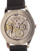 Thumbnail von Zenith Gents big manual wind Dress Wristwatch </h1>