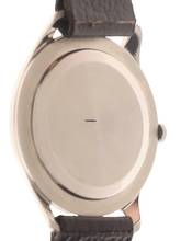 Thumbnail von Zenith Gents big manual wind Dress Wristwatch </h1>