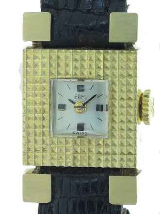  Ebel Fancy unusual manual wind EBEL Ladies Wristwatch in unused condition </h1> 