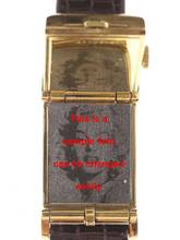 Thumbnail von Bulova Mans Wristwatch Picture Watch also called Photo – Watch </h1>