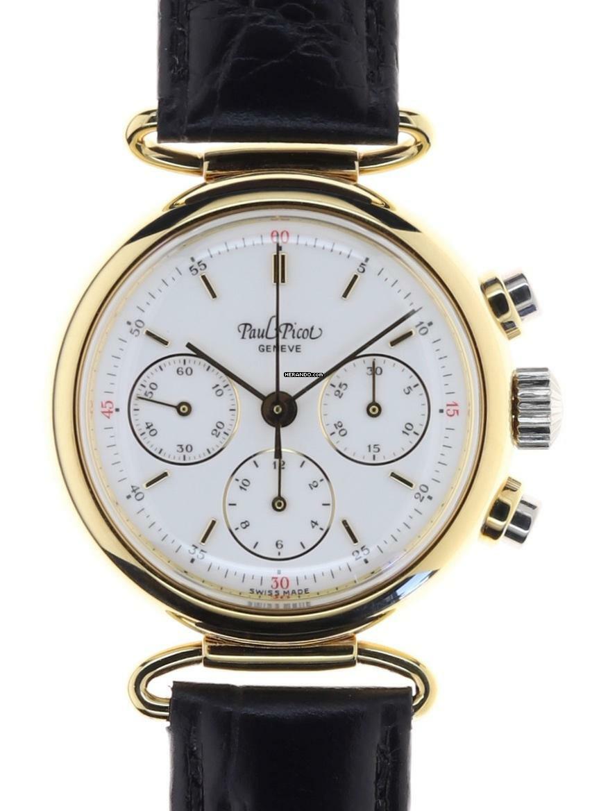 Paul Picot Gents manual wind Wristwatch Chronograph 4888 </h1>