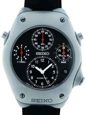  Seiko Kinetic Sportira 2010s 