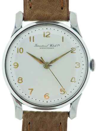  IWC Cal. 89 Stainless Steel 1950s 