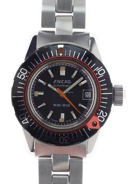  Enicar Sherpa Ladies Scuba Divers Wristwatch Mini – Dive Sherpa 300  