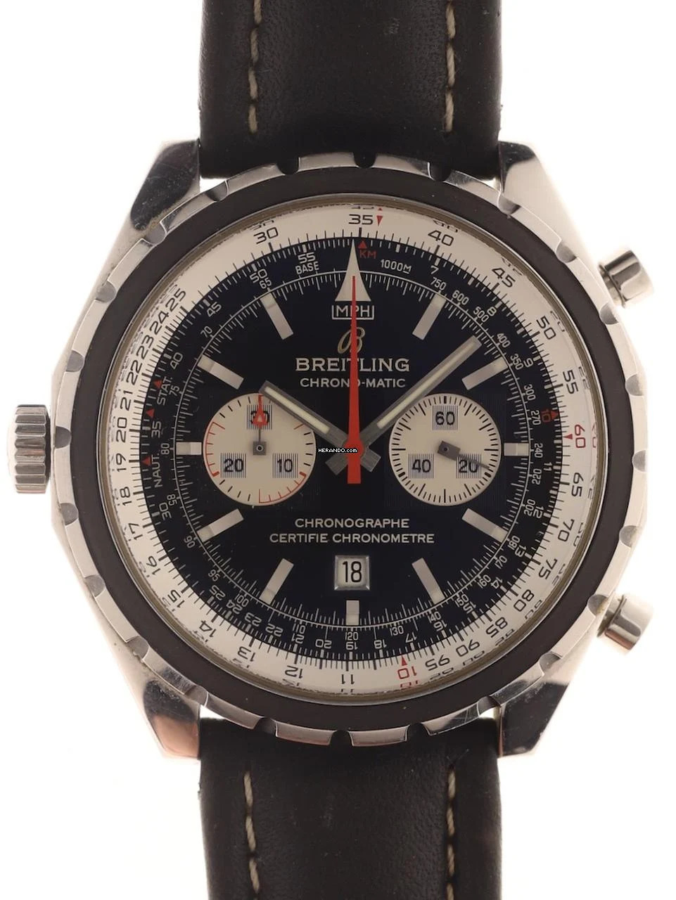 Breitling Chrono-Matic Gents Automatic Wristwatch Chronomat Chrono-Matic Chronometre Edition Speciale Chronograph Ref. 41360