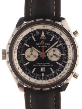  Breitling Chrono-Matic Gents Automatic Wristwatch Chronomat Chrono-Matic Chronometre Edition Speciale Chronograph Ref. 41360  